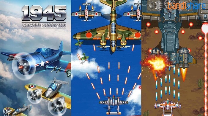 Tải Hack 1945 Air Force MOD (Menu, Vô Hạn Tiền Kim Cương, Bất Tử) 13.46 APK