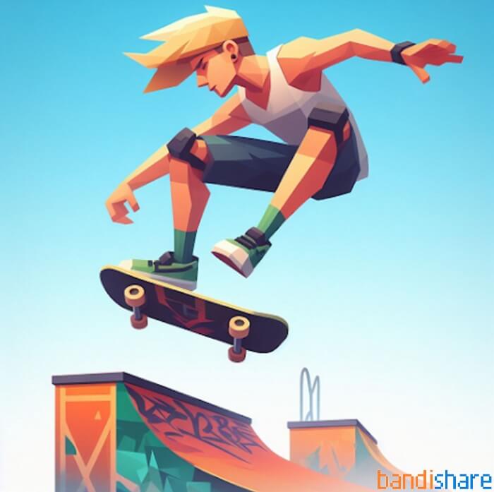 Tải Hack Ramp Rider: Ramp Skating MOD (Mở Khoá Tất Cả) v0.1 APK