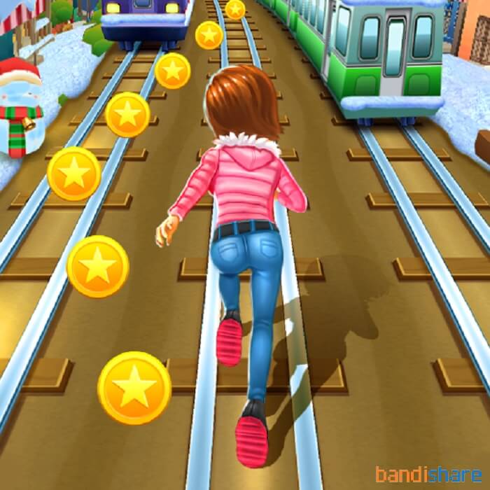 Tải Hack Subway Princess Runner MOD (Vô Hạn Tiền) v8.1.4 APK